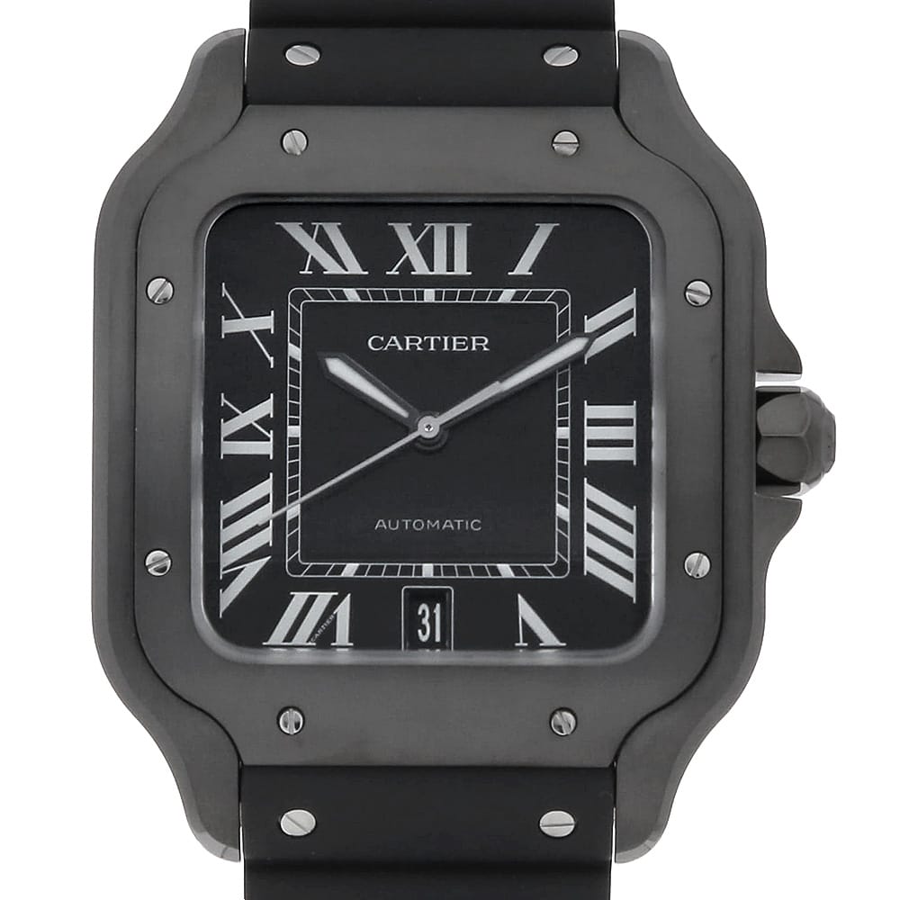 カルティエ サントス WSSA0039 メンズ 中古