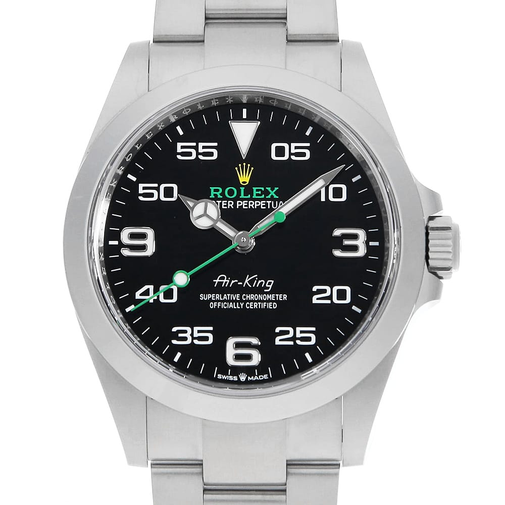 ロレックス エアキング 126900 メンズ 中古