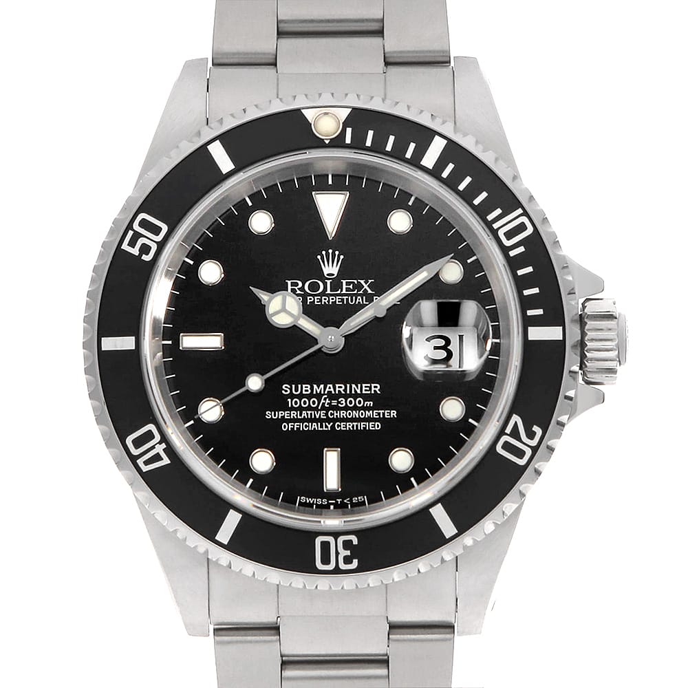 ROLEX Submariner 16610 Men's Used
