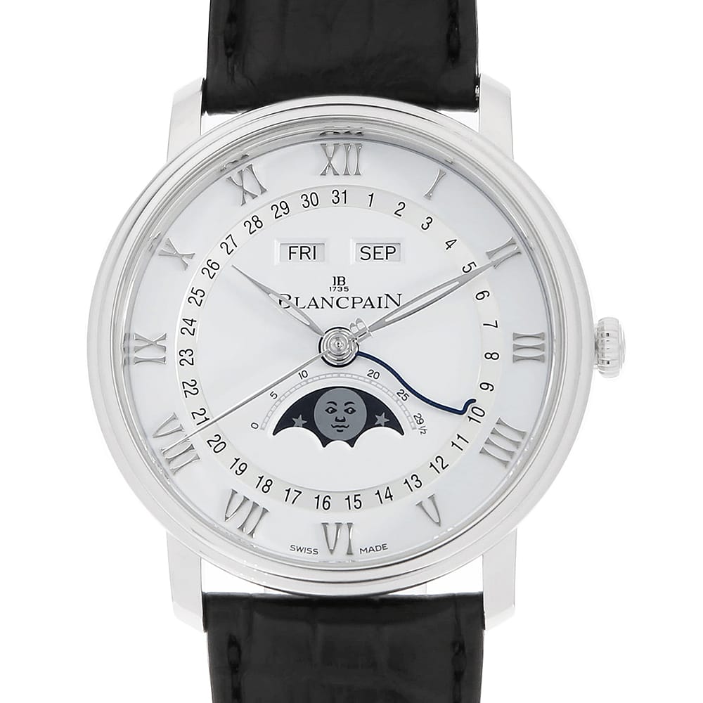 BLANCPAIN 6654-1127-55B Men's Used