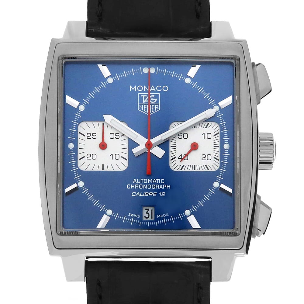 タグホイヤー モナコ キャリバー12 クロノグラフ CAW2111.FC6183 中古 メンズ