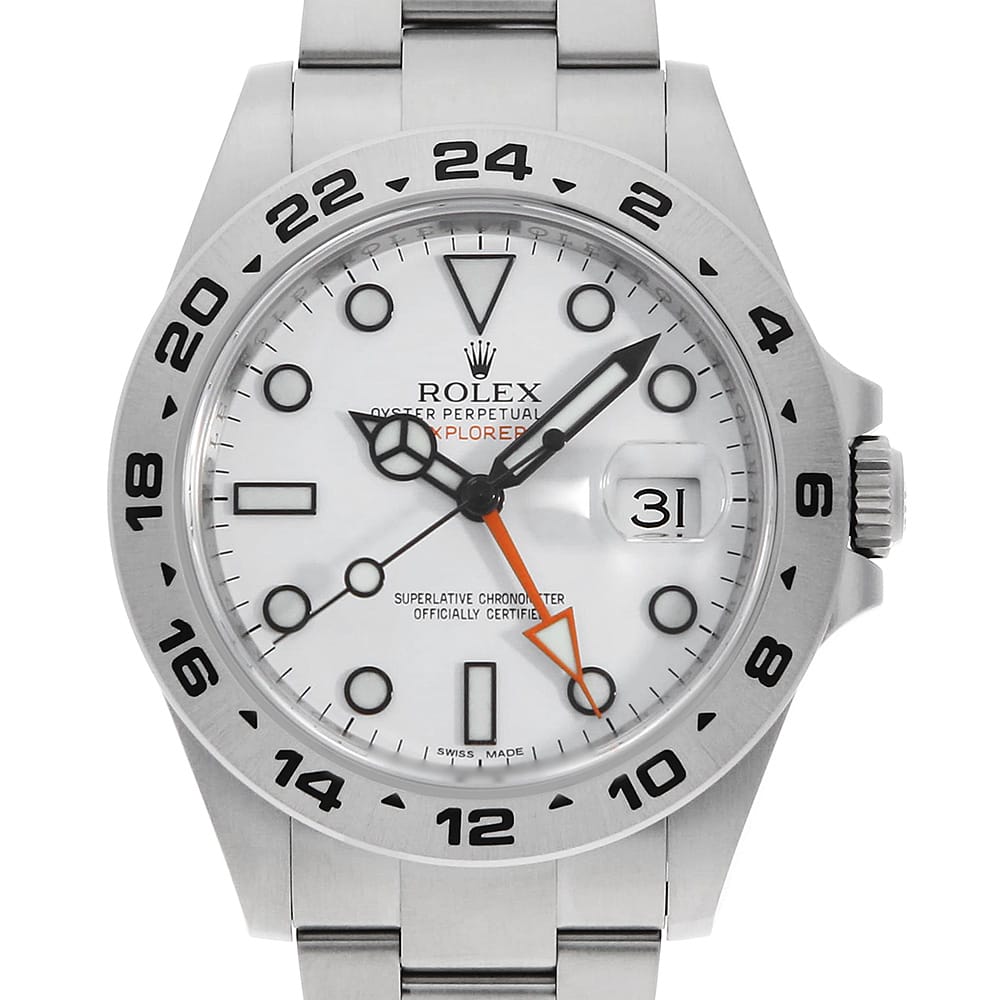 ロレックス エクスプローラー 216570 メンズ 中古