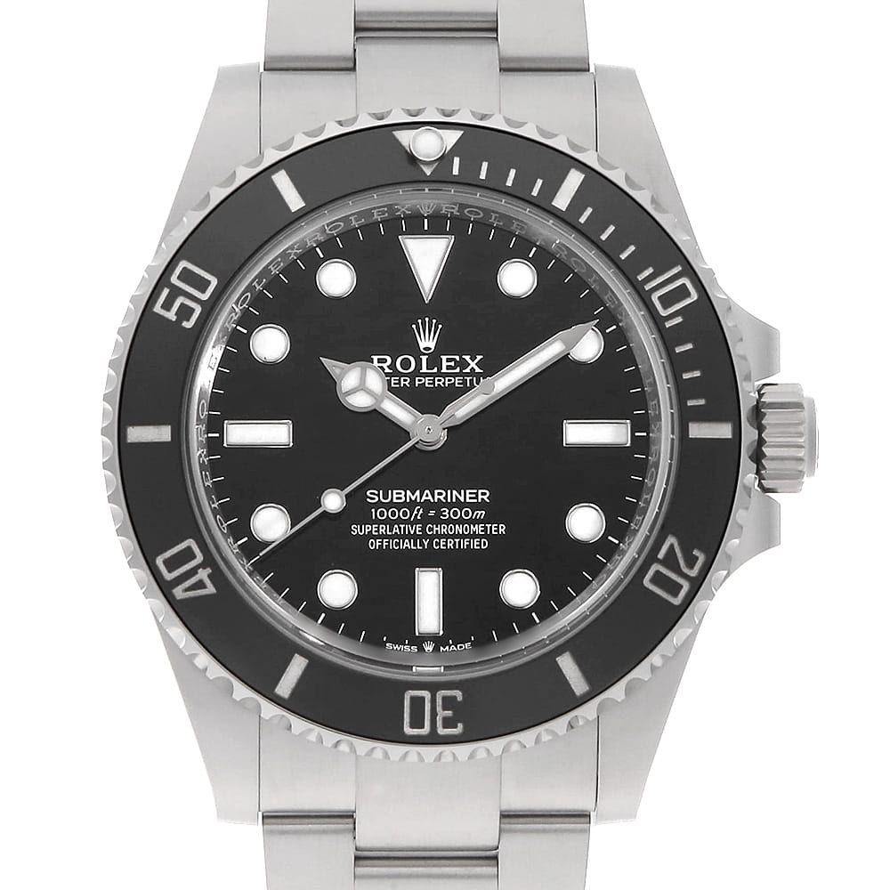 ROLEX Submariner 124060 Men's Used