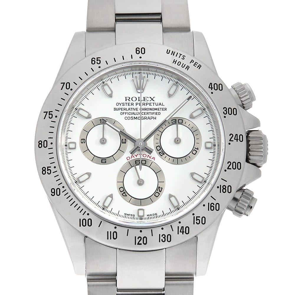 ロレックス デイトナ 116520 メンズ 中古