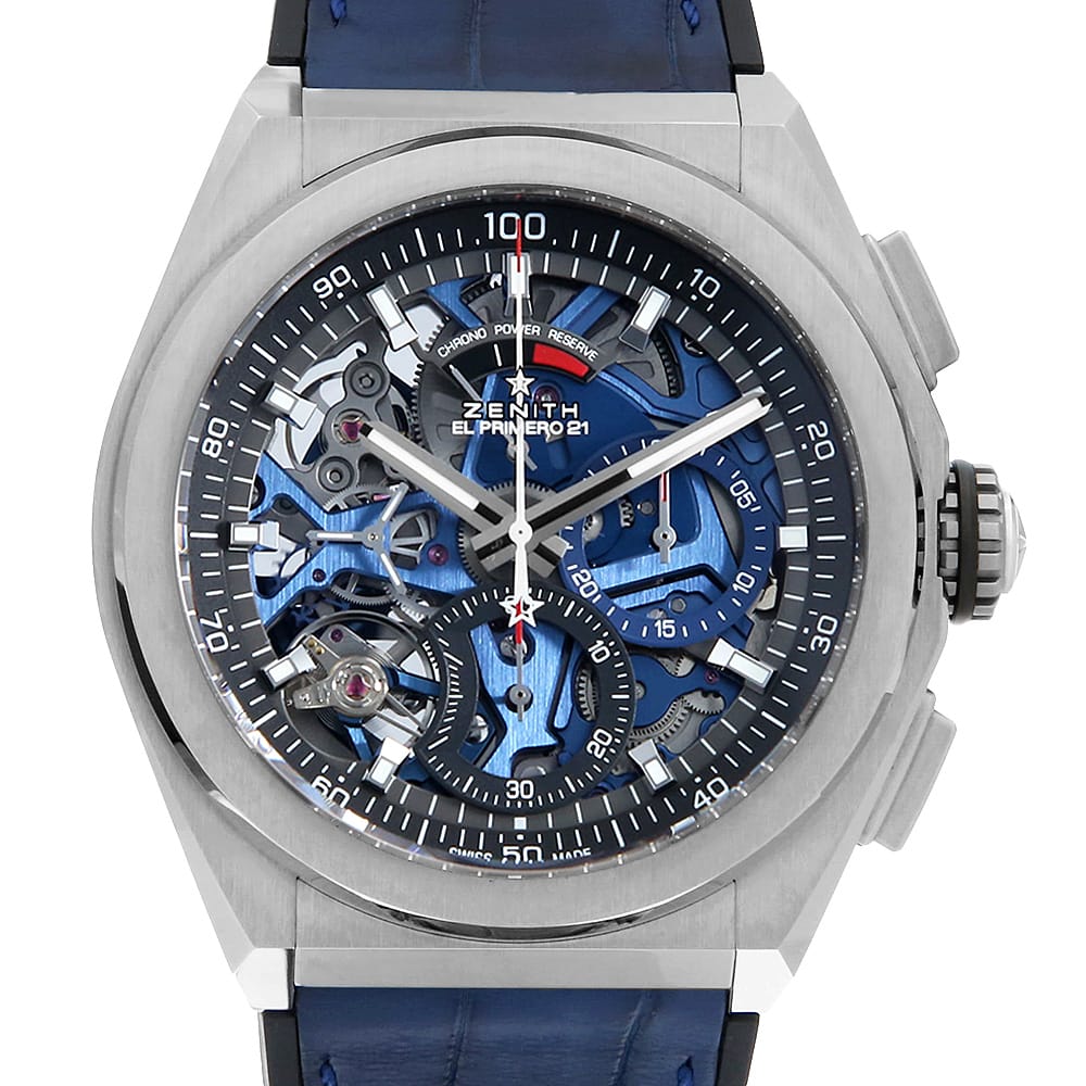 ゼニス エルプリメロ 95.9002.9004/78.R584 メンズ 中古