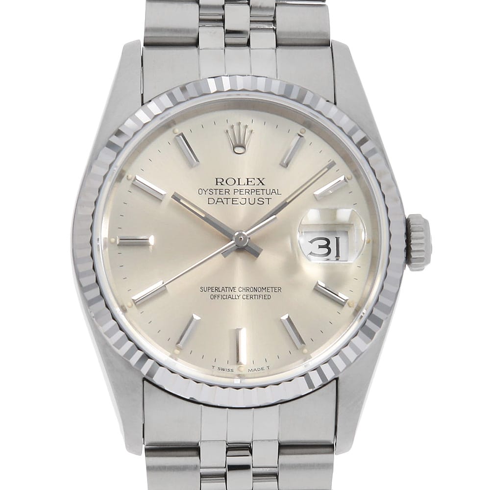 ROLEX Datejust 16234 Men's Used