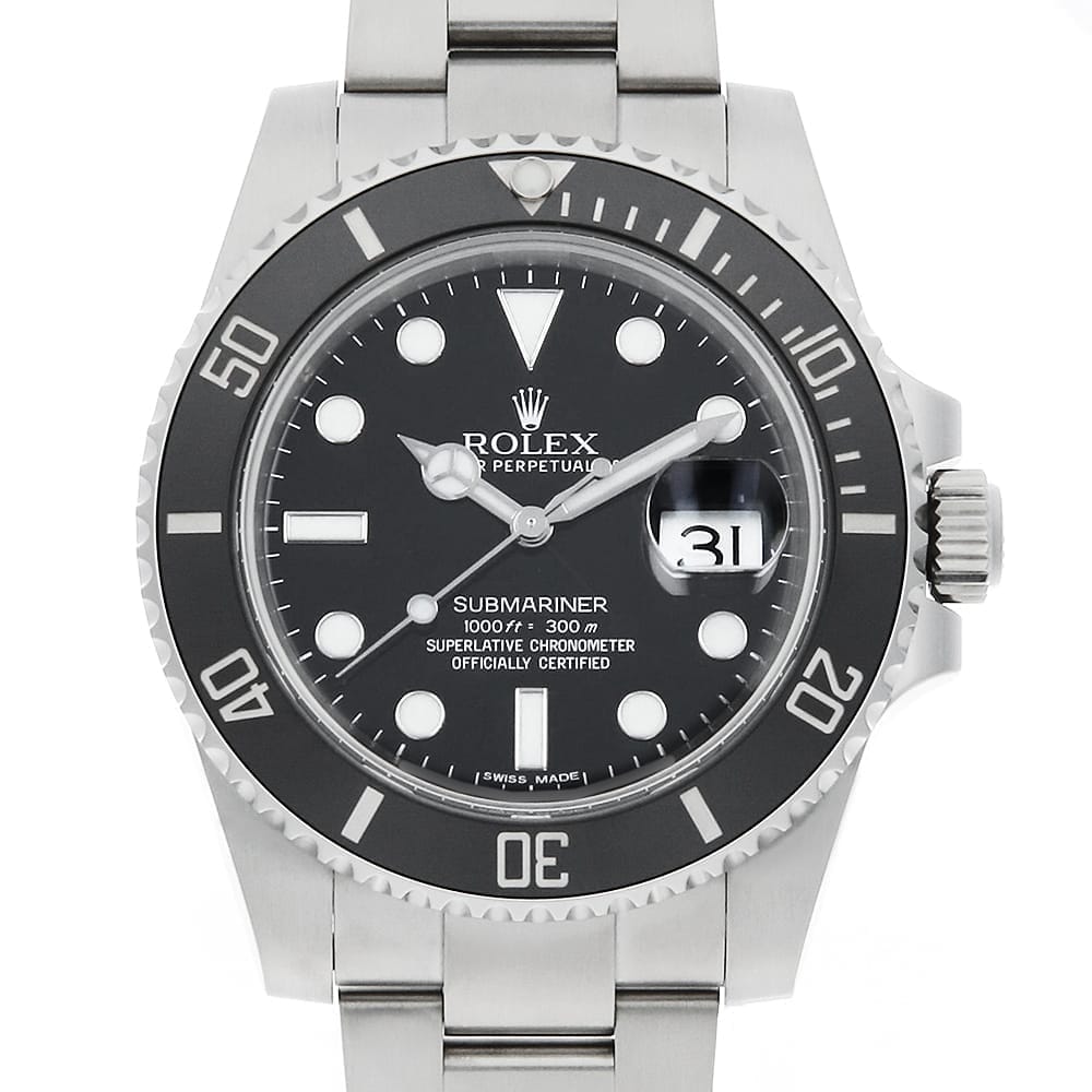ROLEX Submariner 116610LN Men's Used