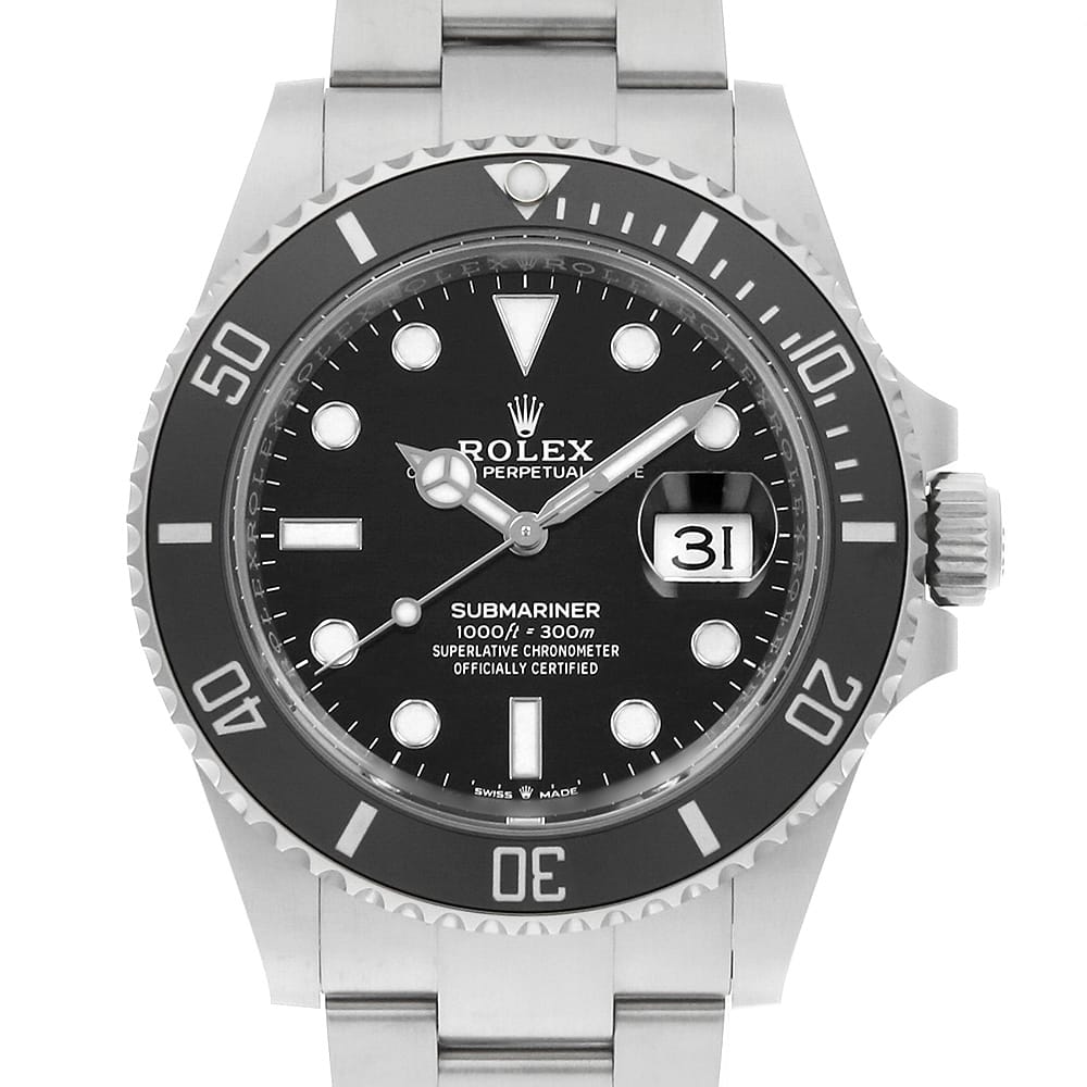ROLEX Submariner 126610LN Men's Used