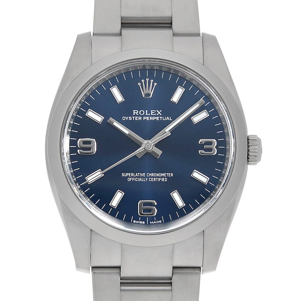 ロレックス オイスターパーペチュアル 114200 メンズ 中古