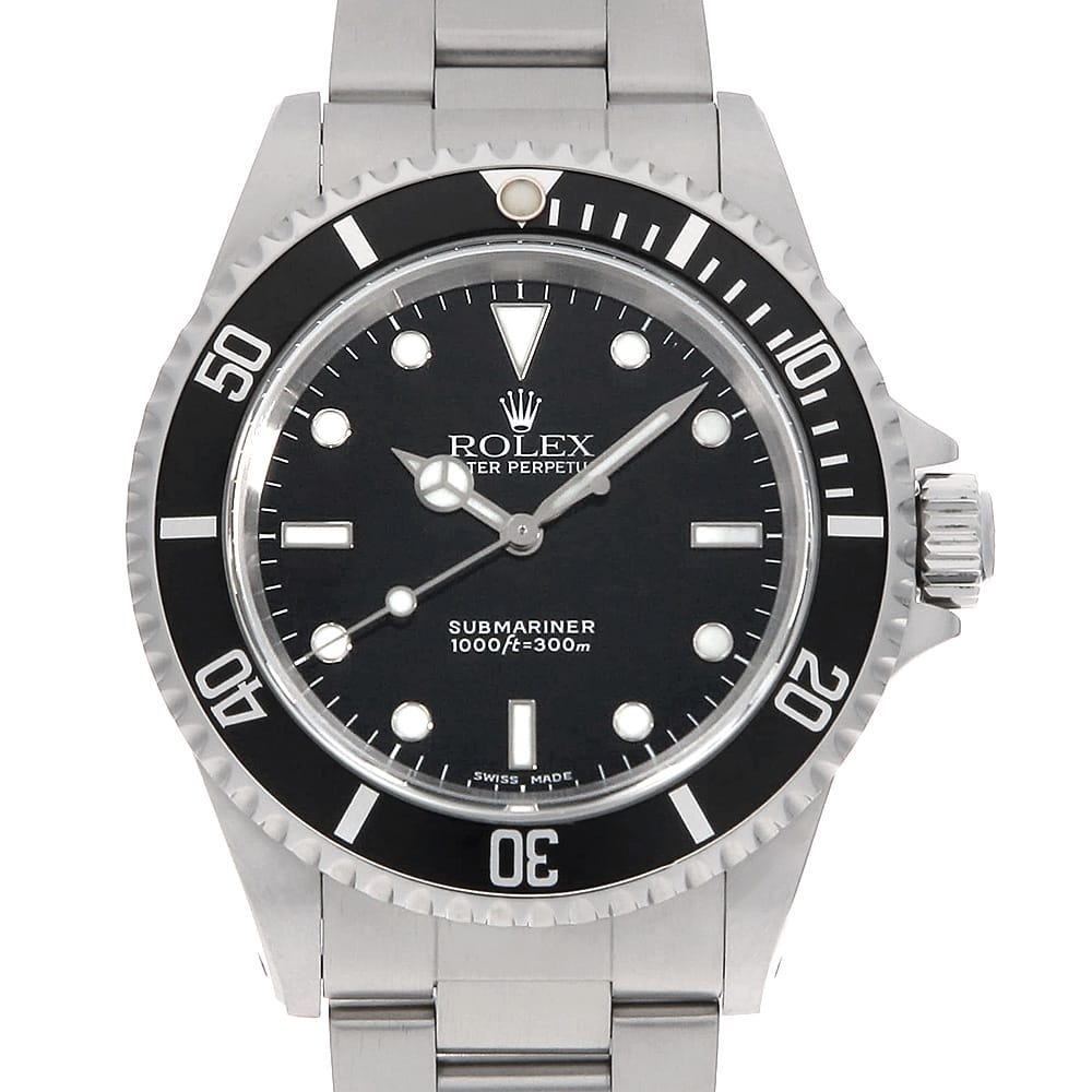 ROLEX Submariner 14060M Men's Used