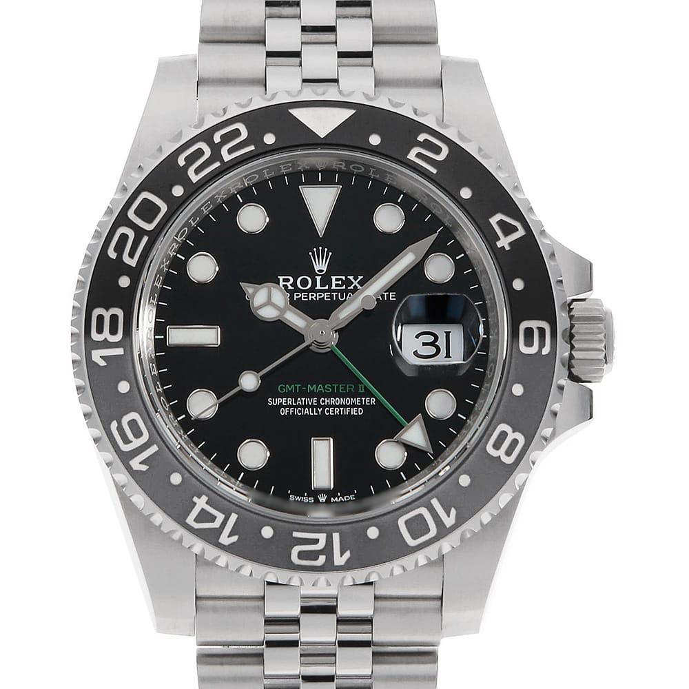 ROLEX GMT Master 126710GRNR Men's Used