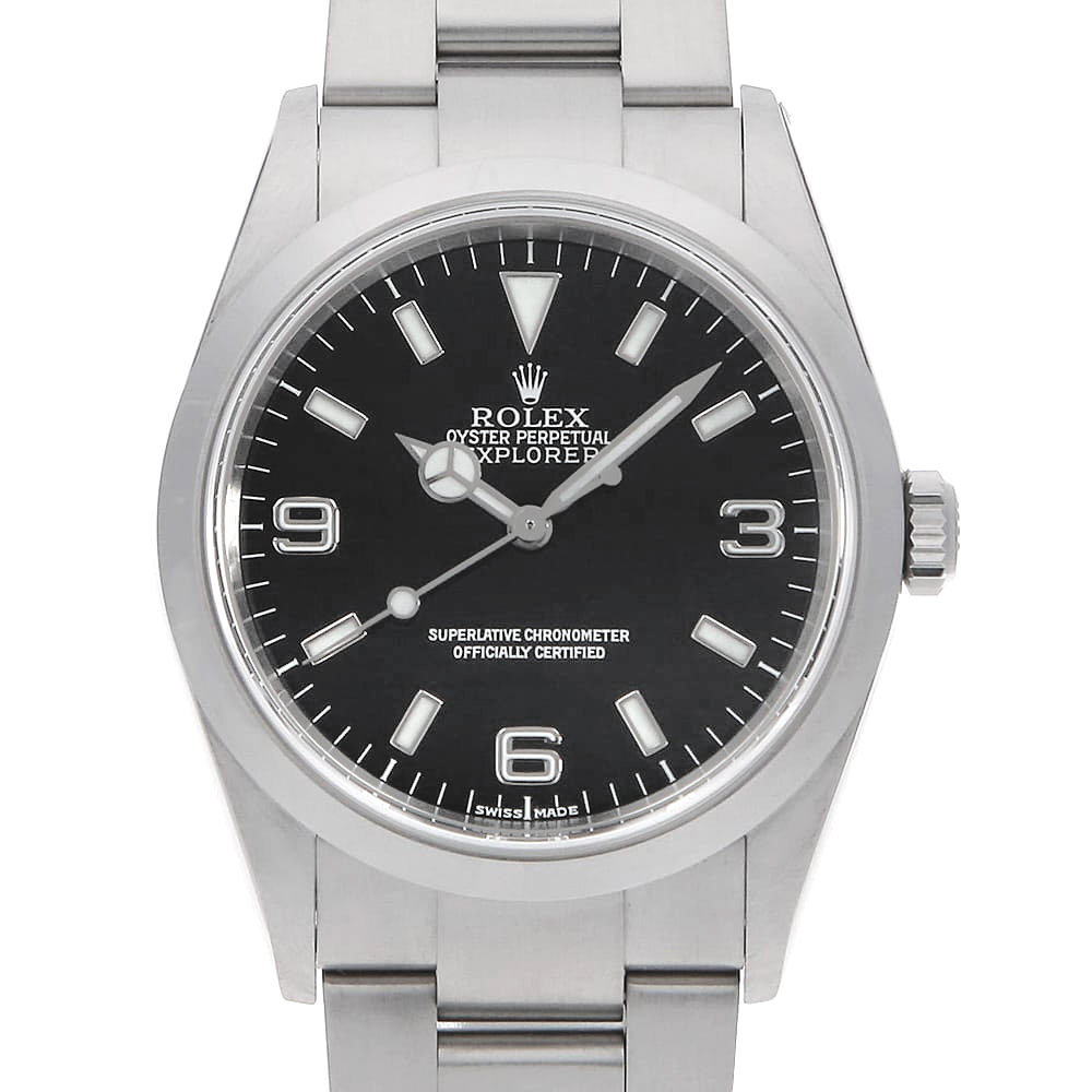 ロレックス エクスプローラー 114270 メンズ 中古