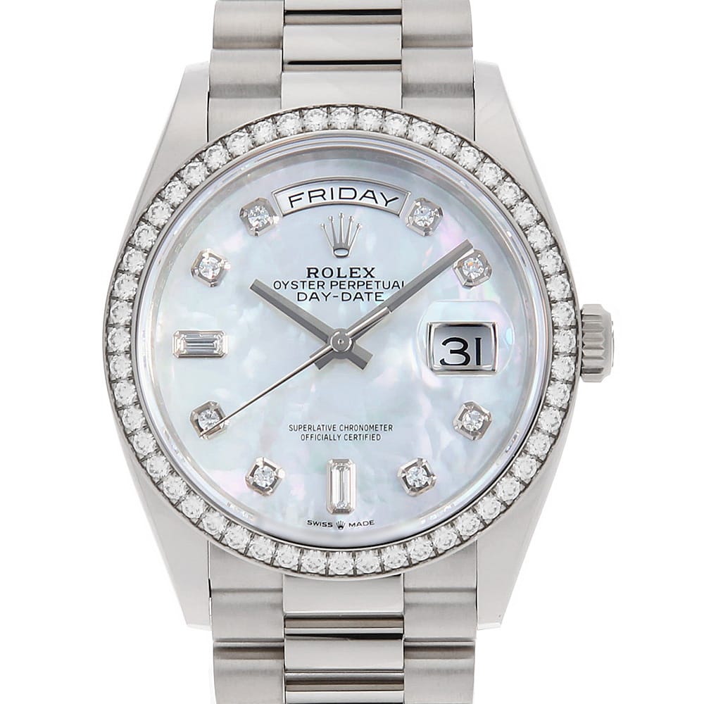 ロレックス デイデイト 128349RBR メンズ 中古