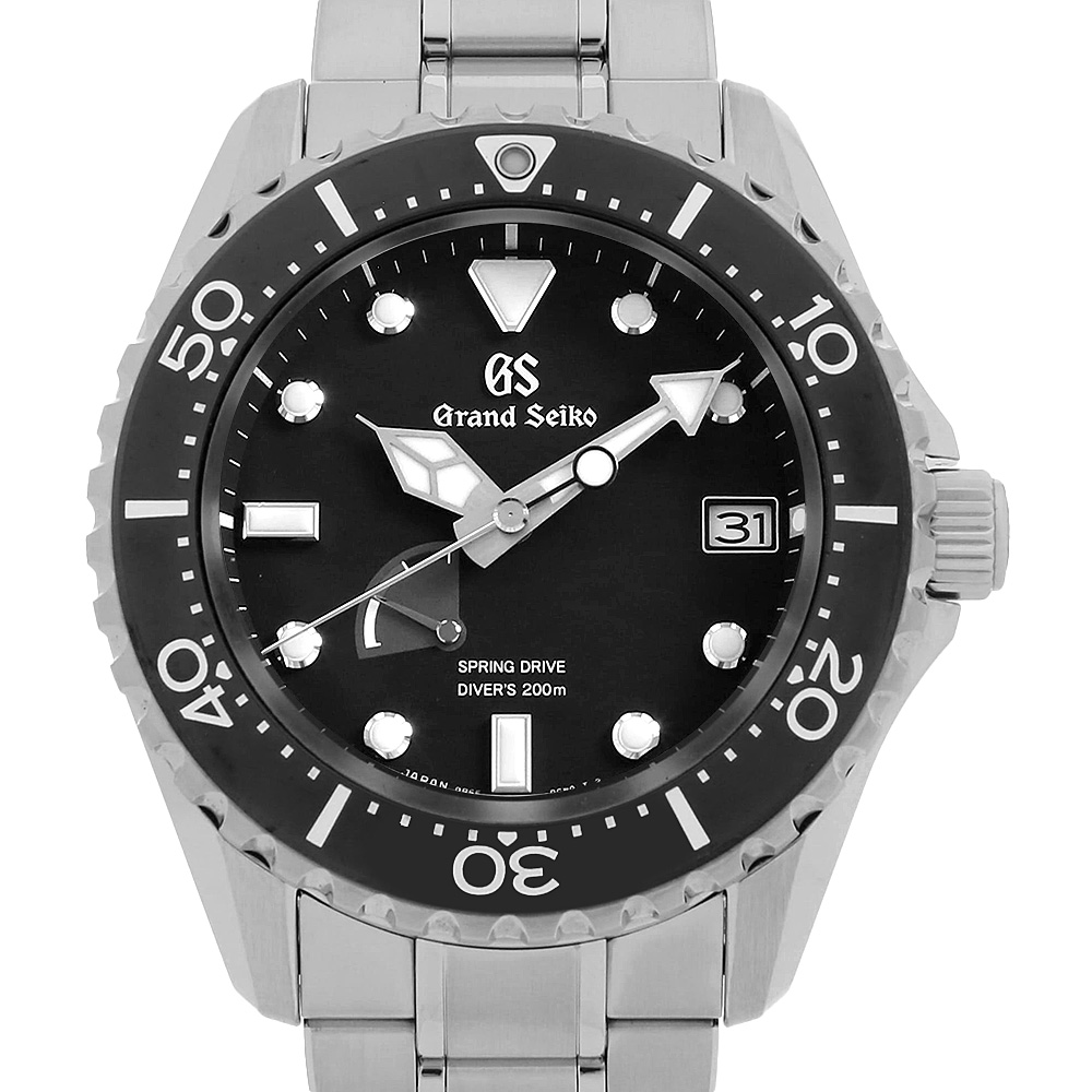 グランドセイコー スポーツコレクション マスターショップ限定 スプリングドライブ ダイバーズ SBGA461 中古 メンズ