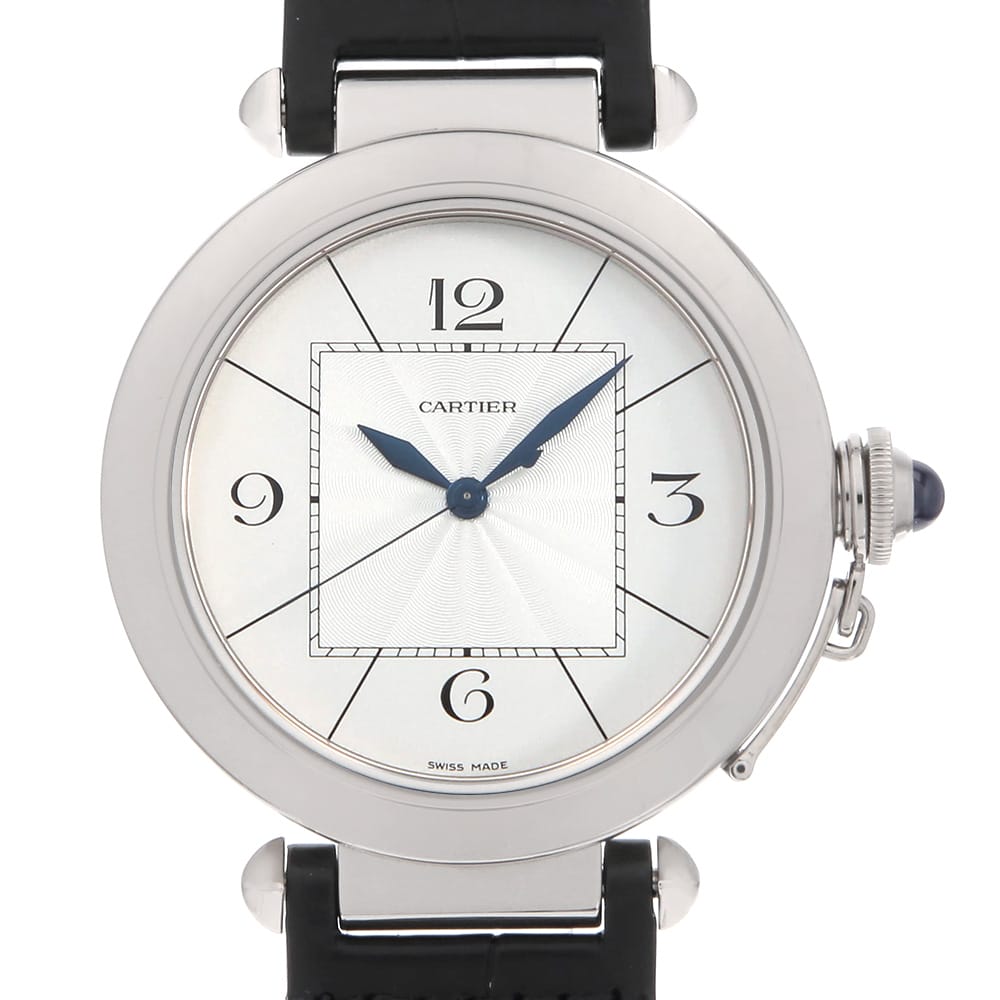 カルティエ パシャ W3018751 メンズ 中古