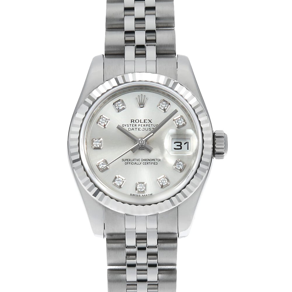 ROLEX Datejust 179174G Ladies Used
