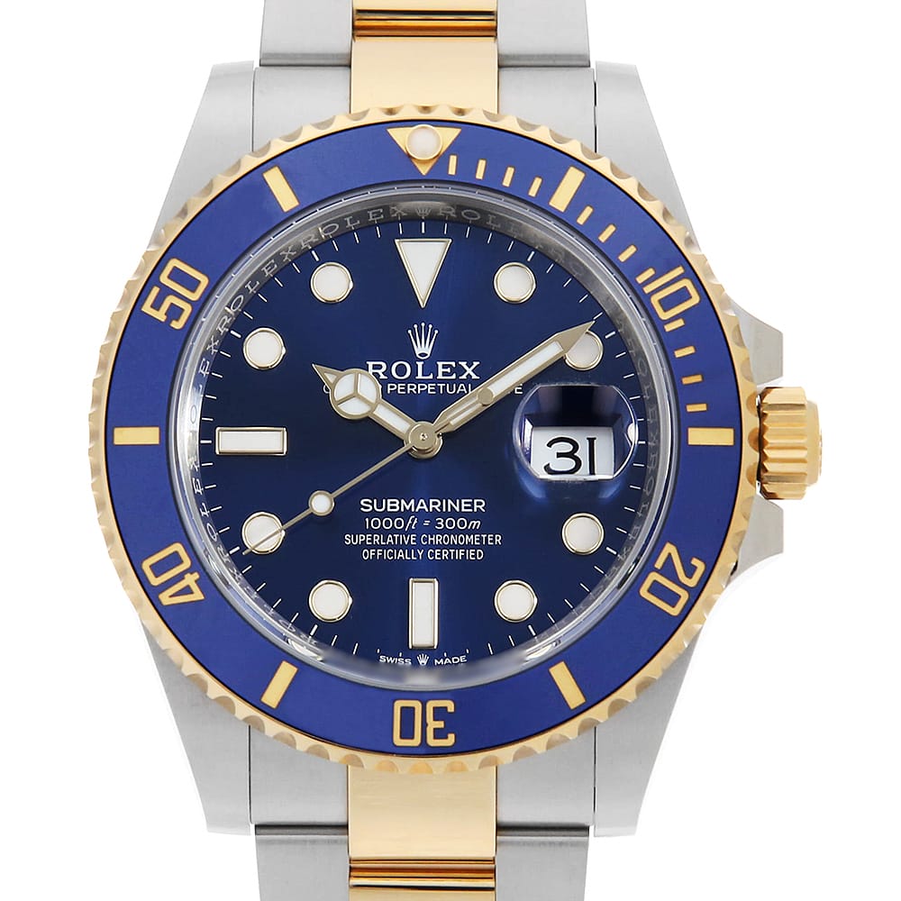 ROLEX Submariner 126613LB Men's Used