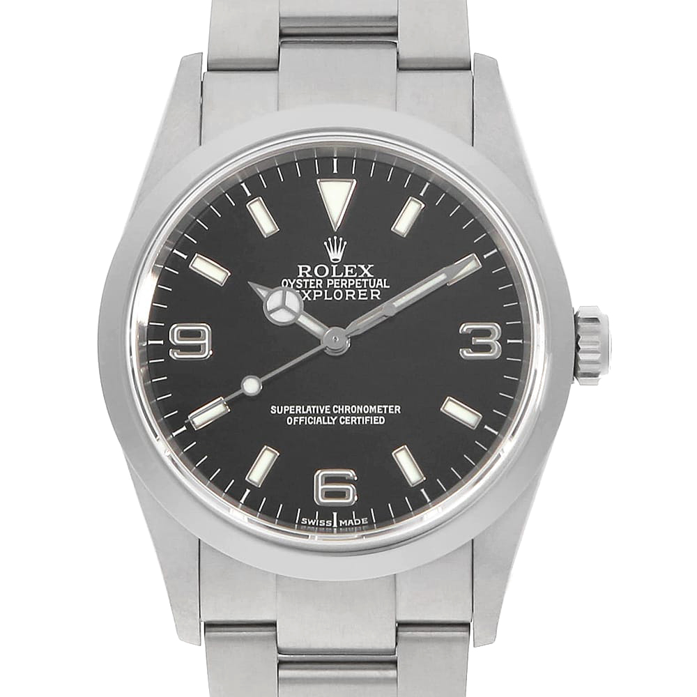 ROLEX Explorer 114270 Men's Used