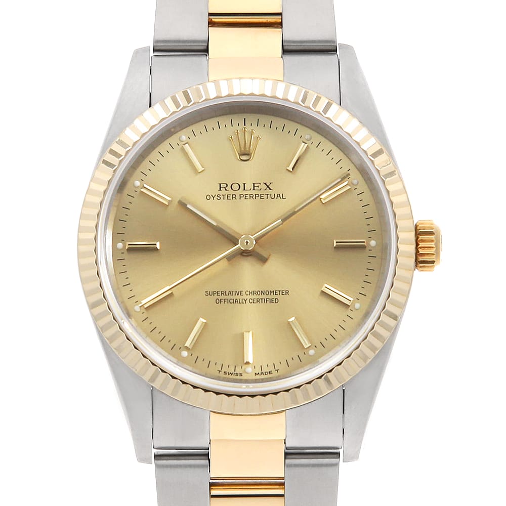 ROLEX Oyster Perpetual 14233 Men's Used