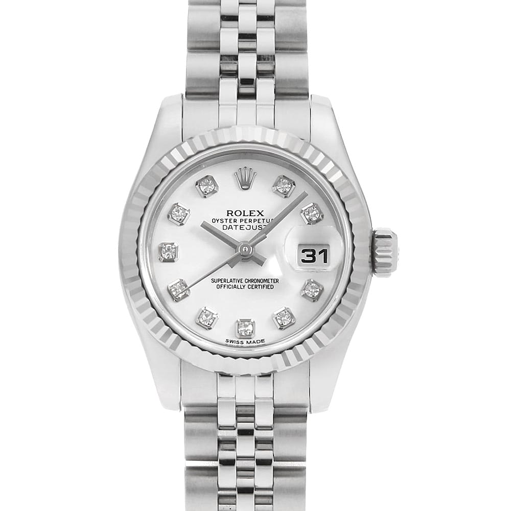 ROLEX Datejust 179174G Ladies Used