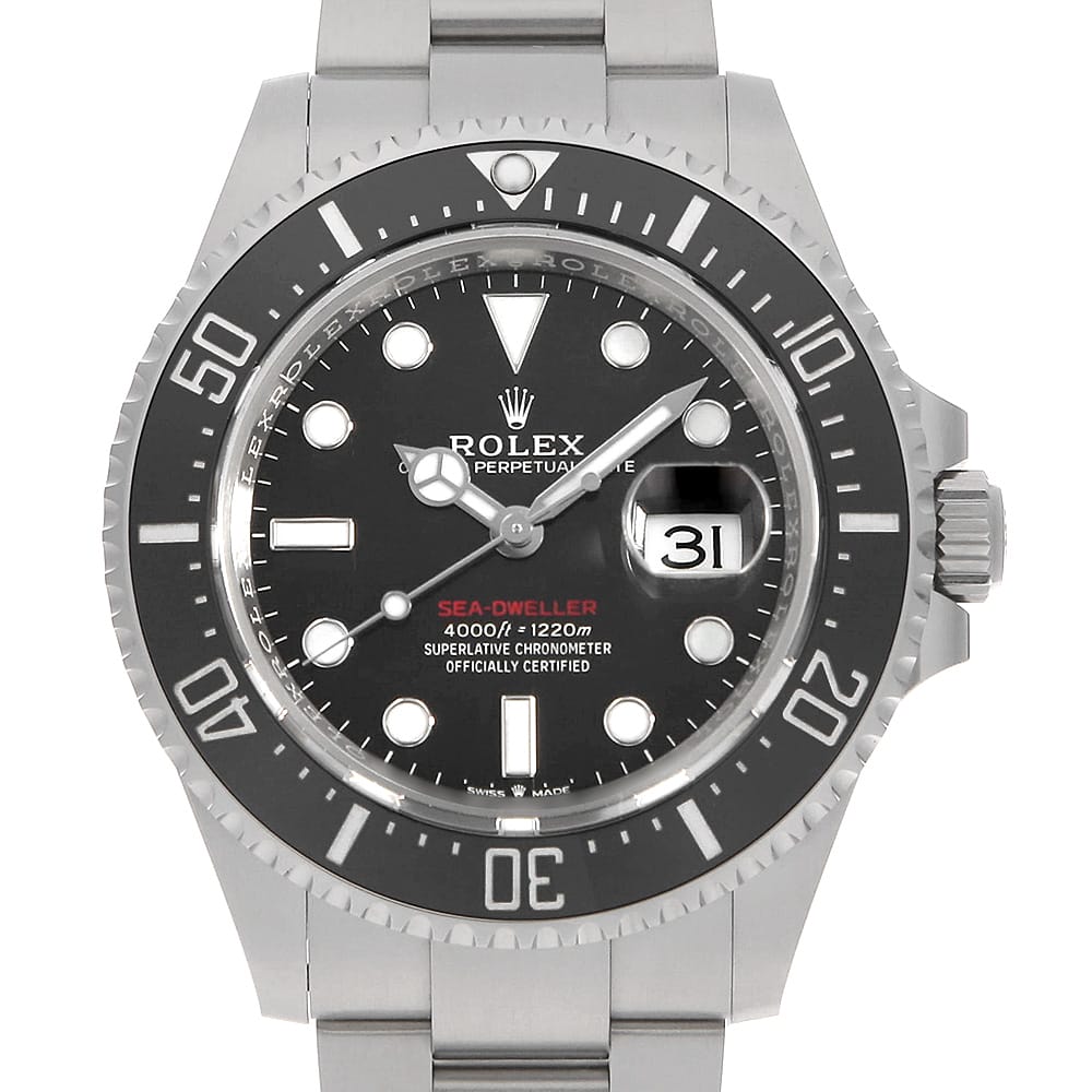 ROLEX Sea-Dweller 126600 Men's Used
