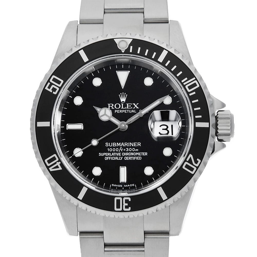 ROLEX Submariner 16610 Men's Used