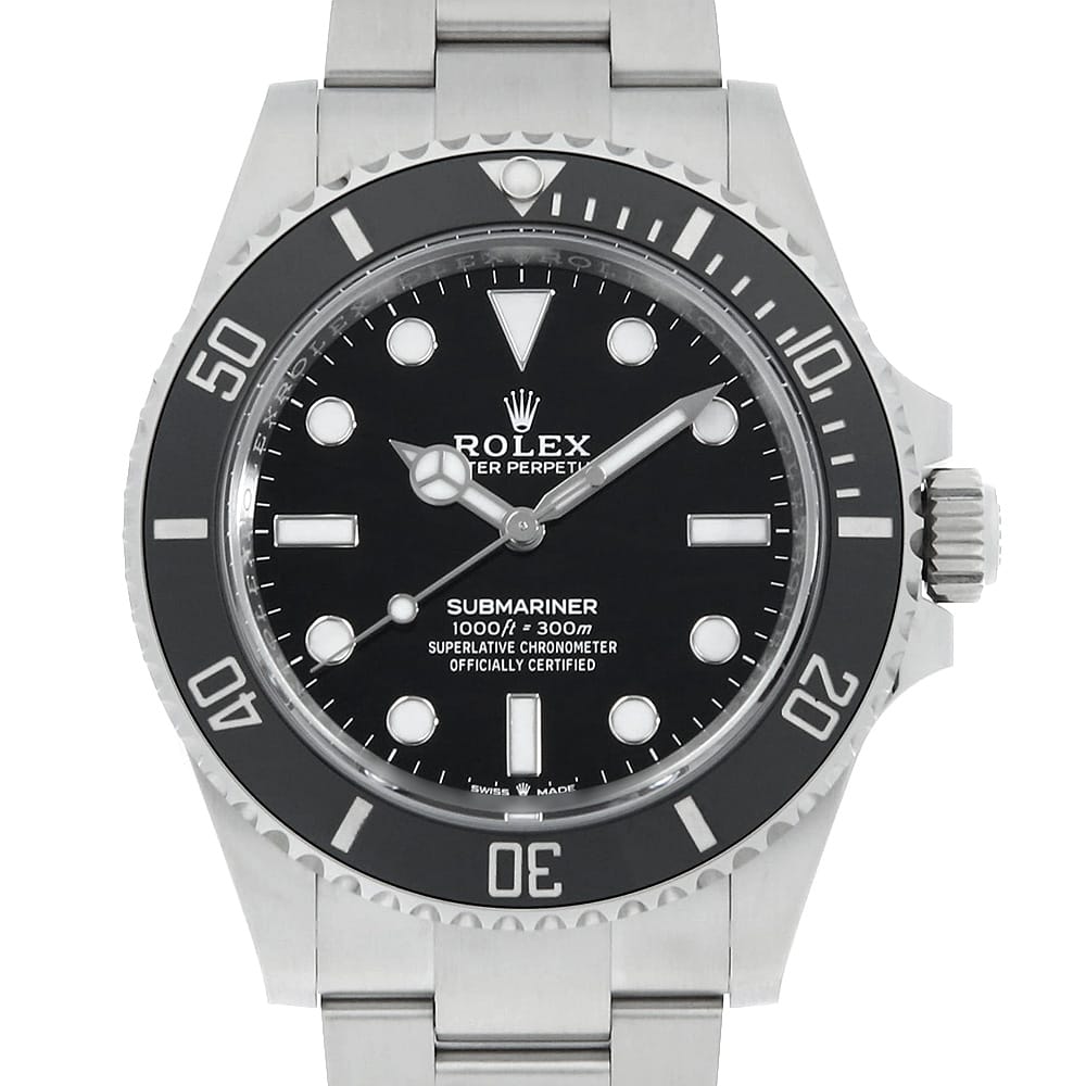 ROLEX Submariner 124060 Men's Used