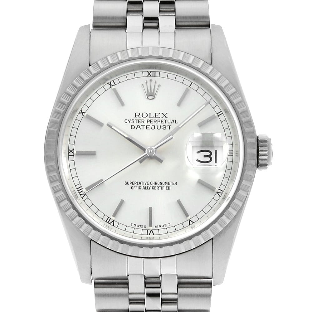 ROLEX Datejust 16220 Men's Used