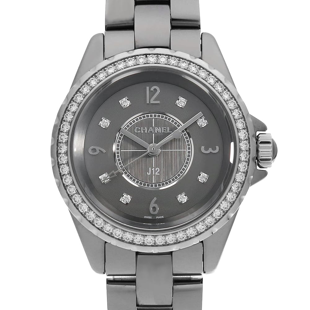CHANEL J12 H2565 Women's Used
