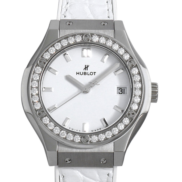 クラシックフュージョン チタニウム ホワイトダイヤモンド 581.NE.2010.LR.1204 メイン画像