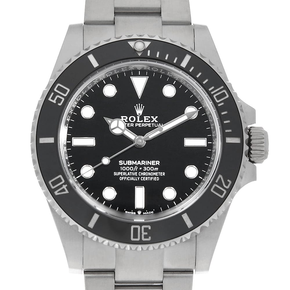 ROLEX Submariner 124060 Men's Used