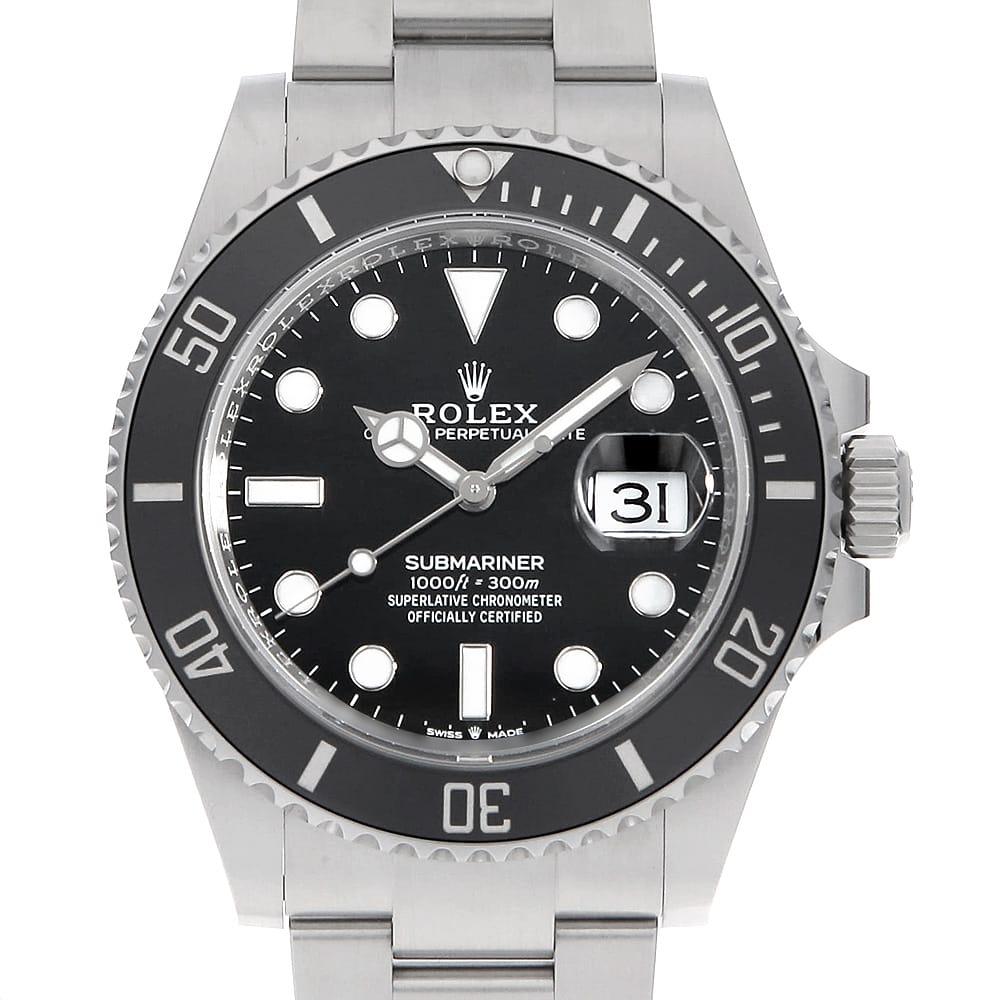 ROLEX Submariner 126610LN Men's Used