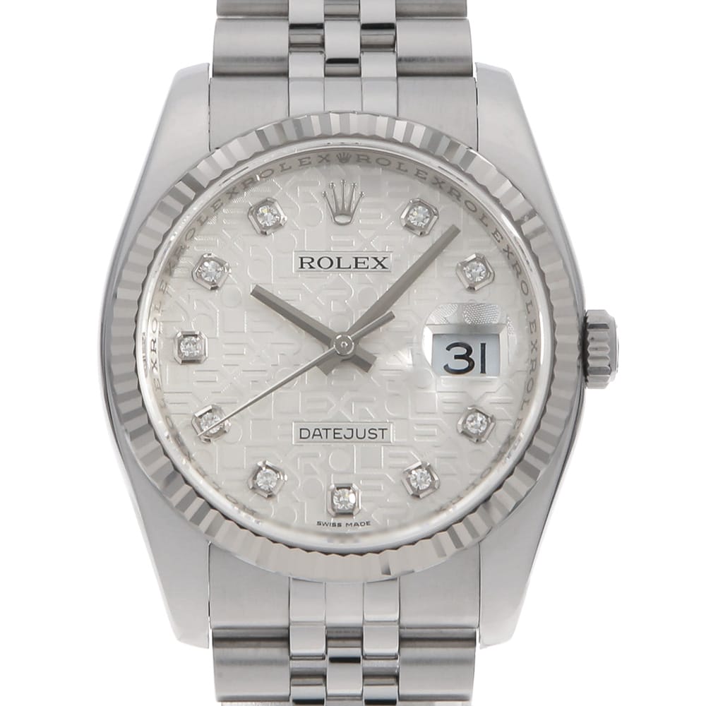 ROLEX Datejust 116234G Men's Used