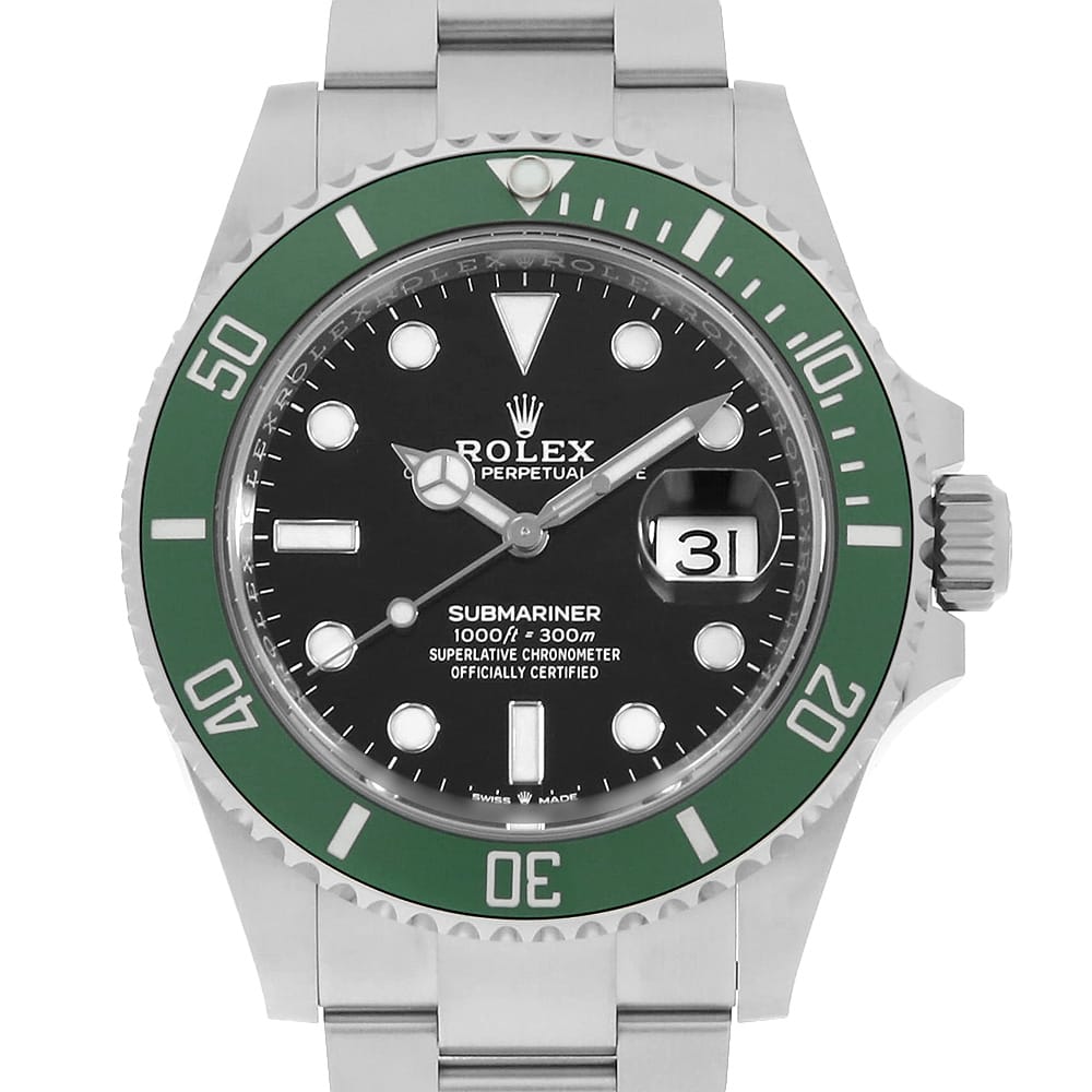 ロレックス サブマリーナ 126610LV メンズ 中古