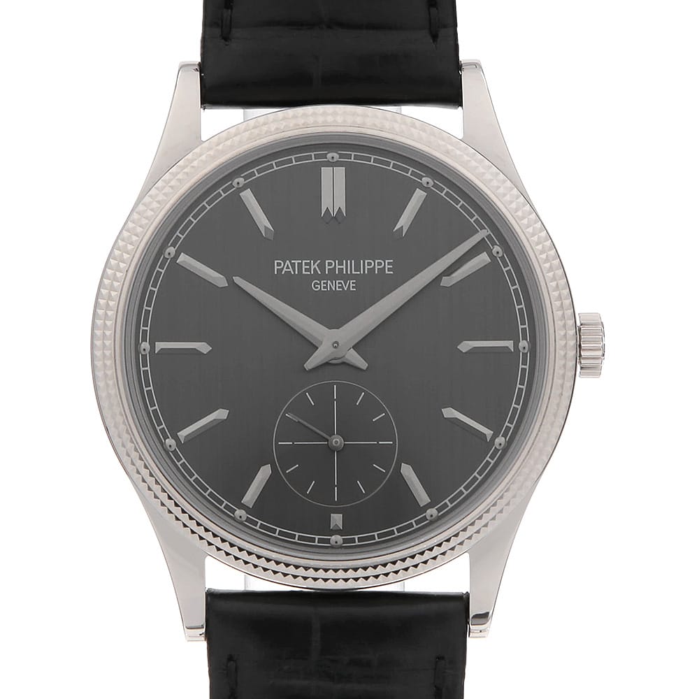 パテックフィリップ カラトラバ 6119G-001 メンズ 中古