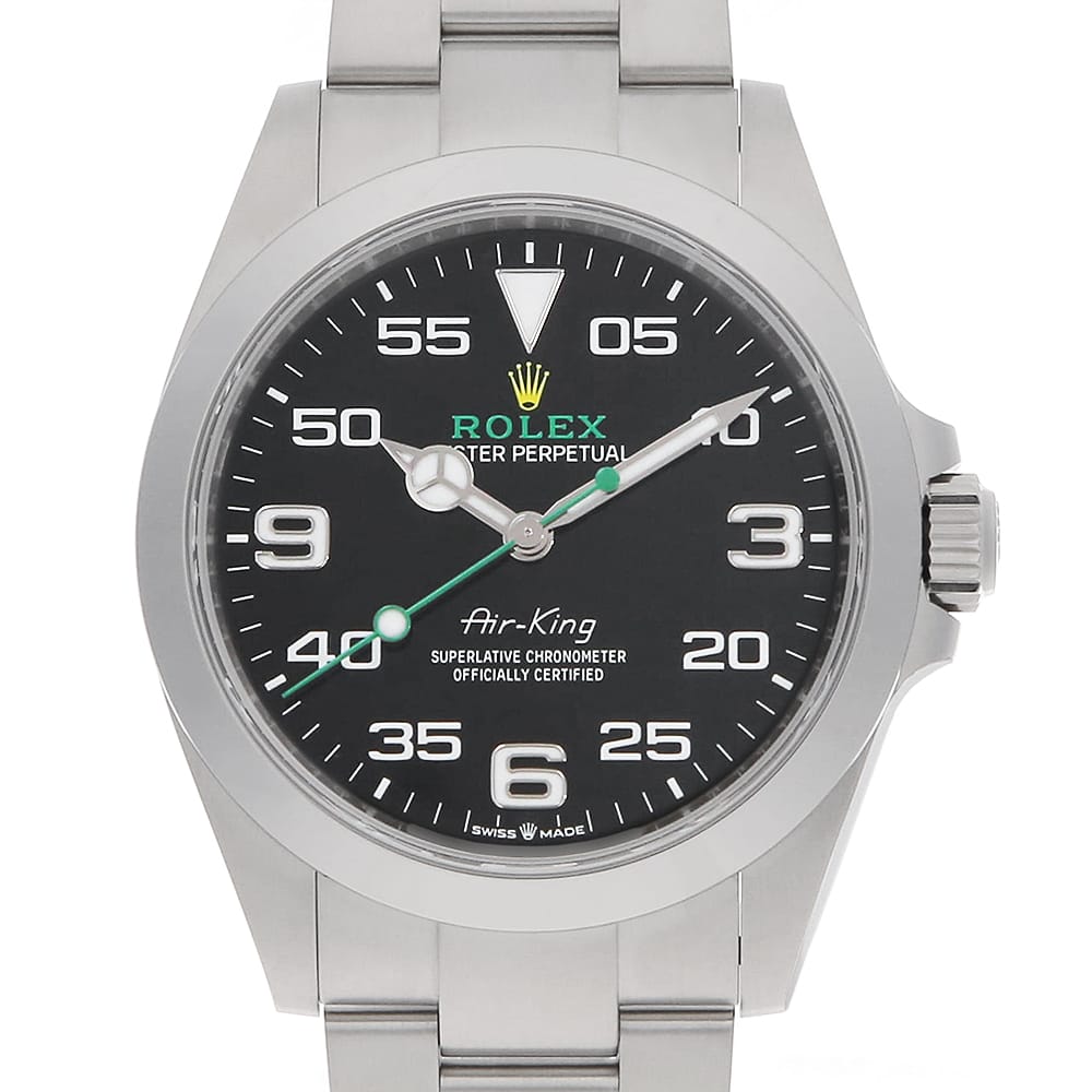 ロレックス エアキング 126900 メンズ 中古