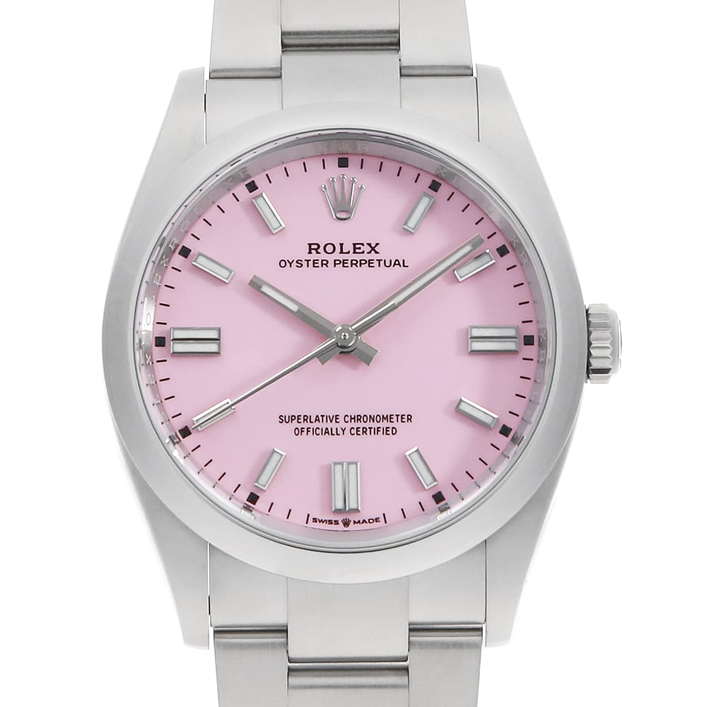 ロレックス オイスターパーペチュアル 126000 メンズ 中古