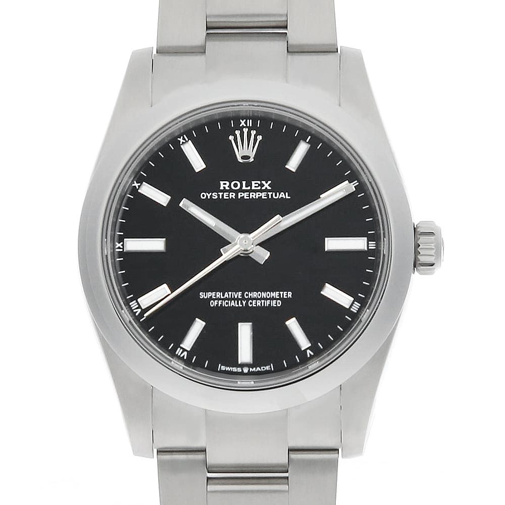 ロレックス オイスターパーペチュアル 124200 メンズ 中古