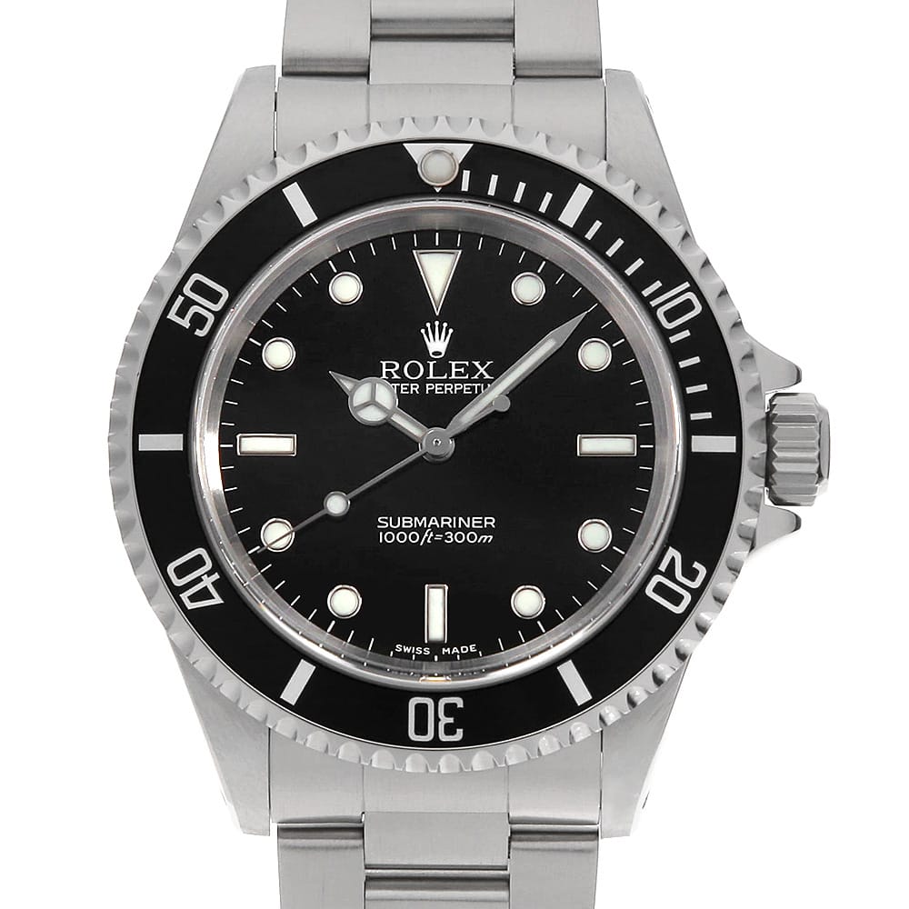 ROLEX Submariner 14060M Men's Used