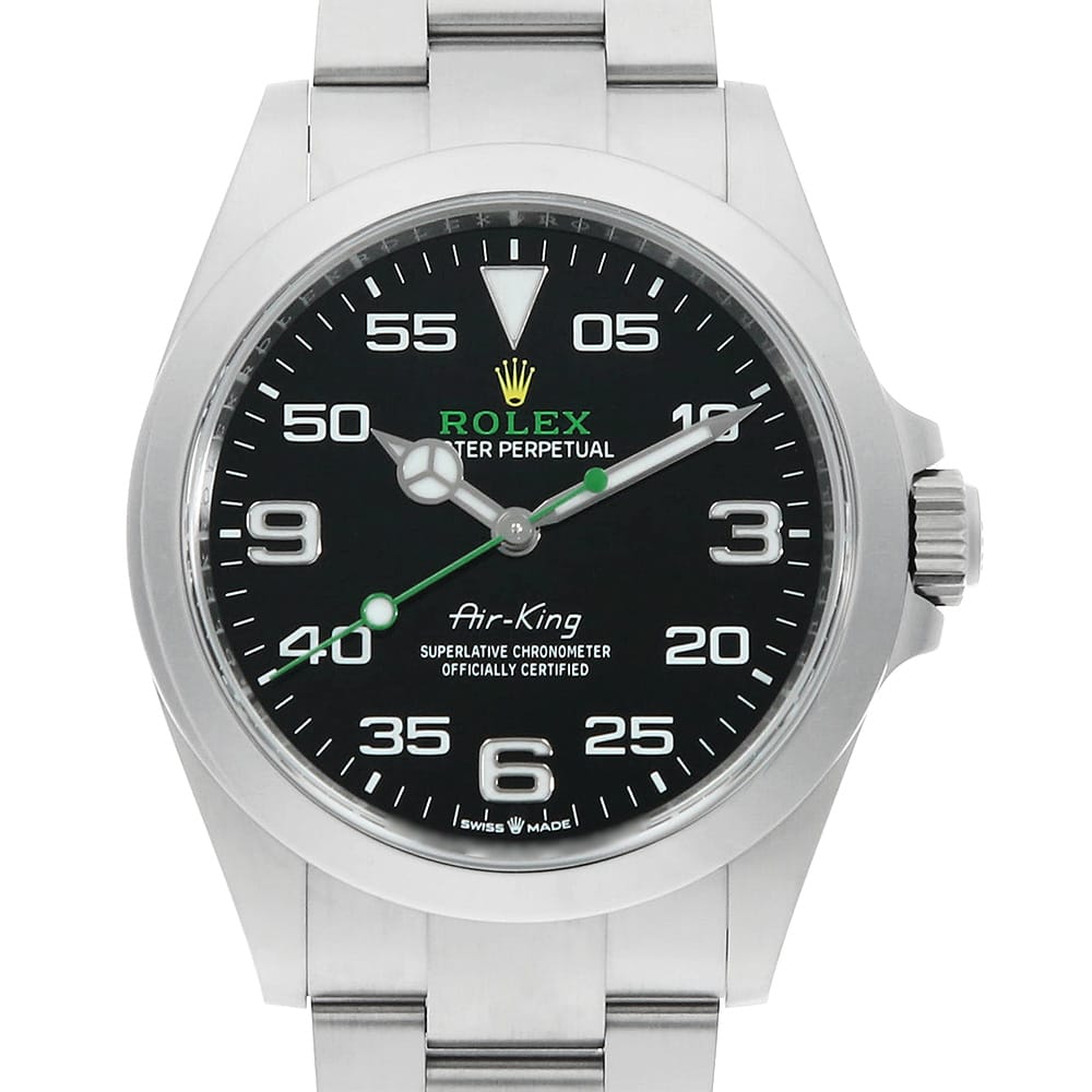 ロレックス エアキング 126900 メンズ 中古