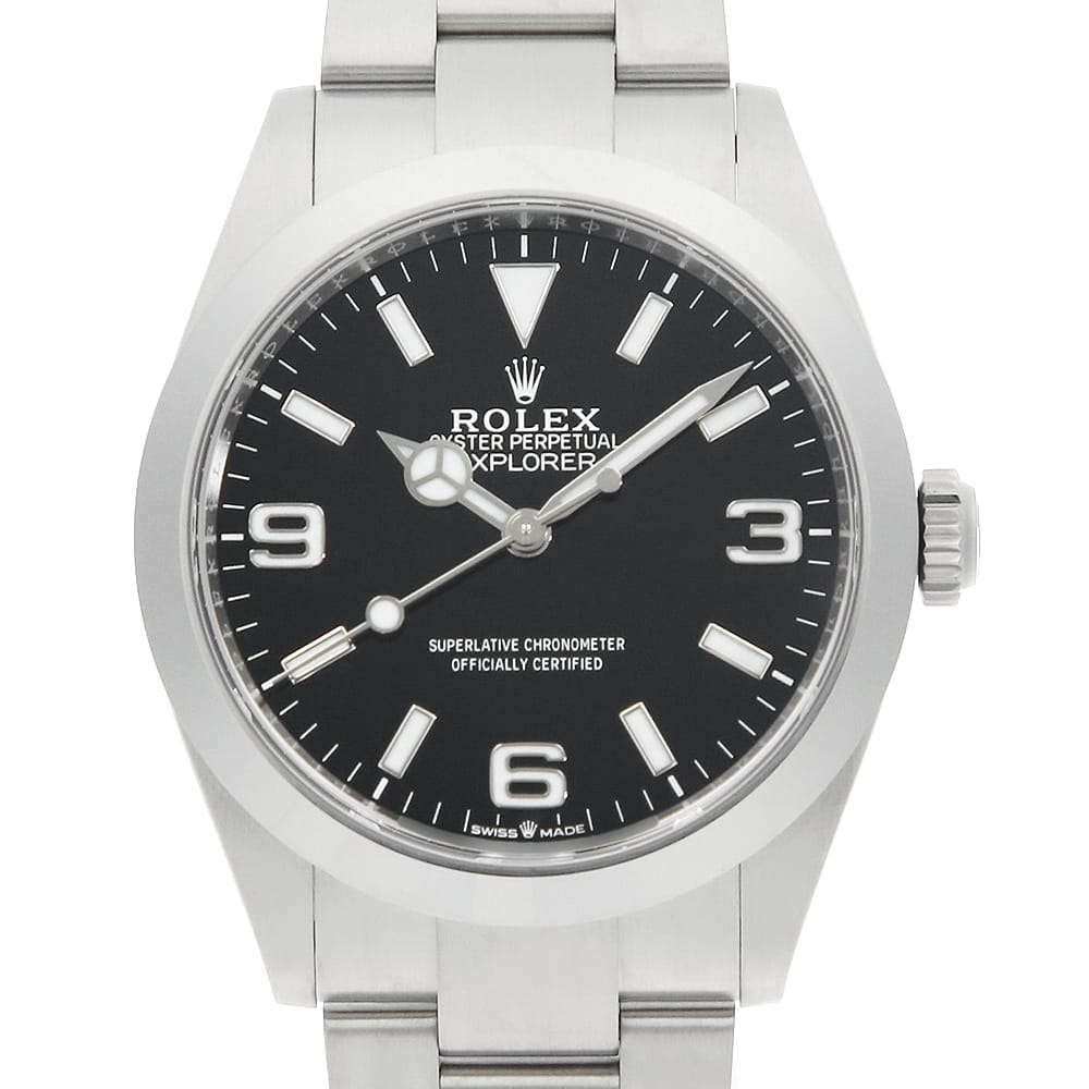 ROLEX Explorer 224270 Men's Used