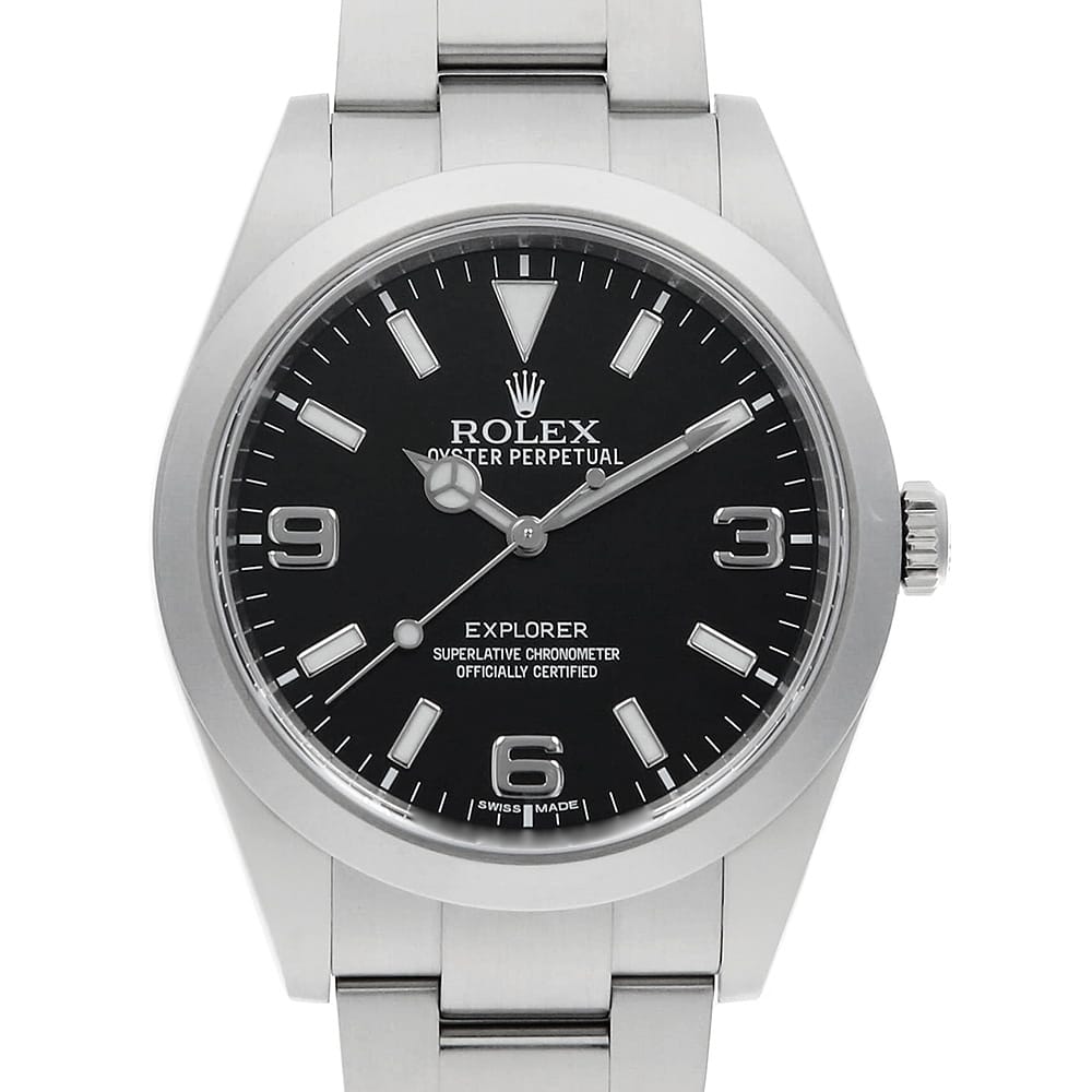 ROLEX Explorer 214270 Men's Used