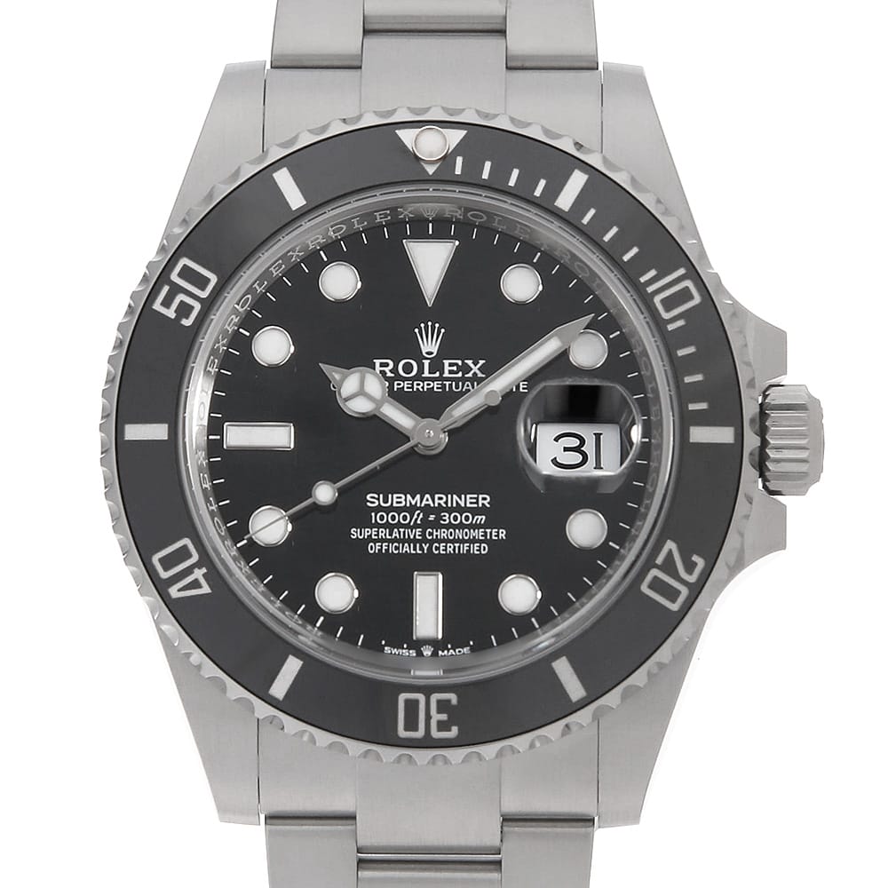 ROLEX Submariner 126610LN Men's Used