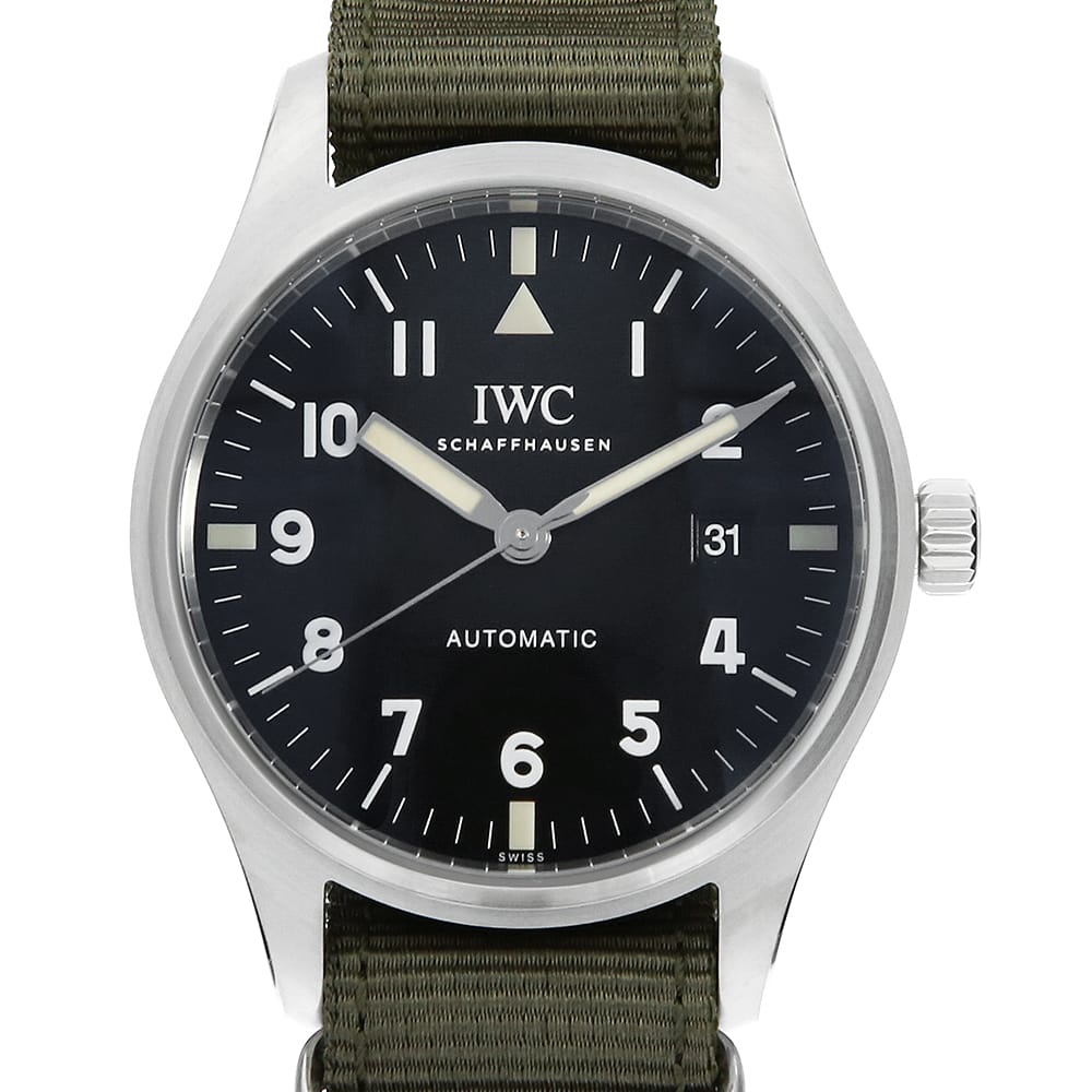 IWC パイロットウォッチ IW327007 メンズ 中古