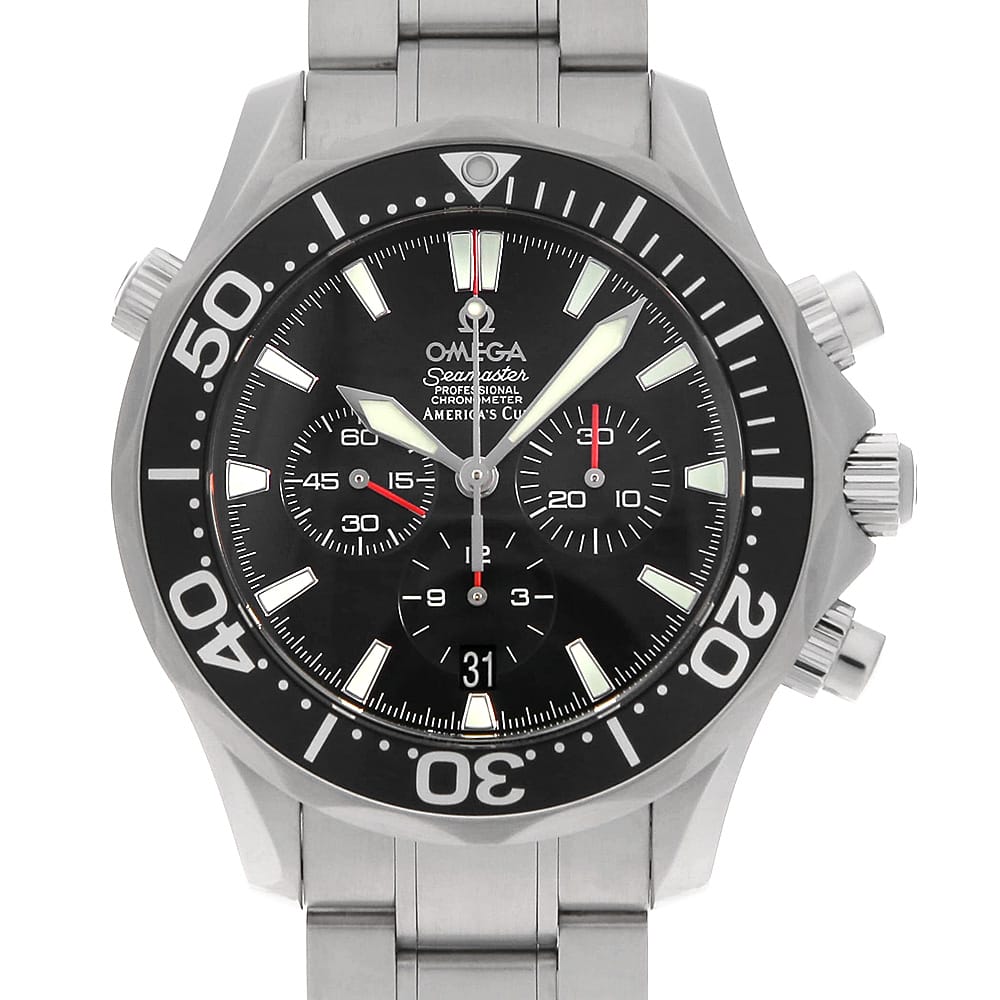 オメガ シーマスター 2594.50 メンズ 中古