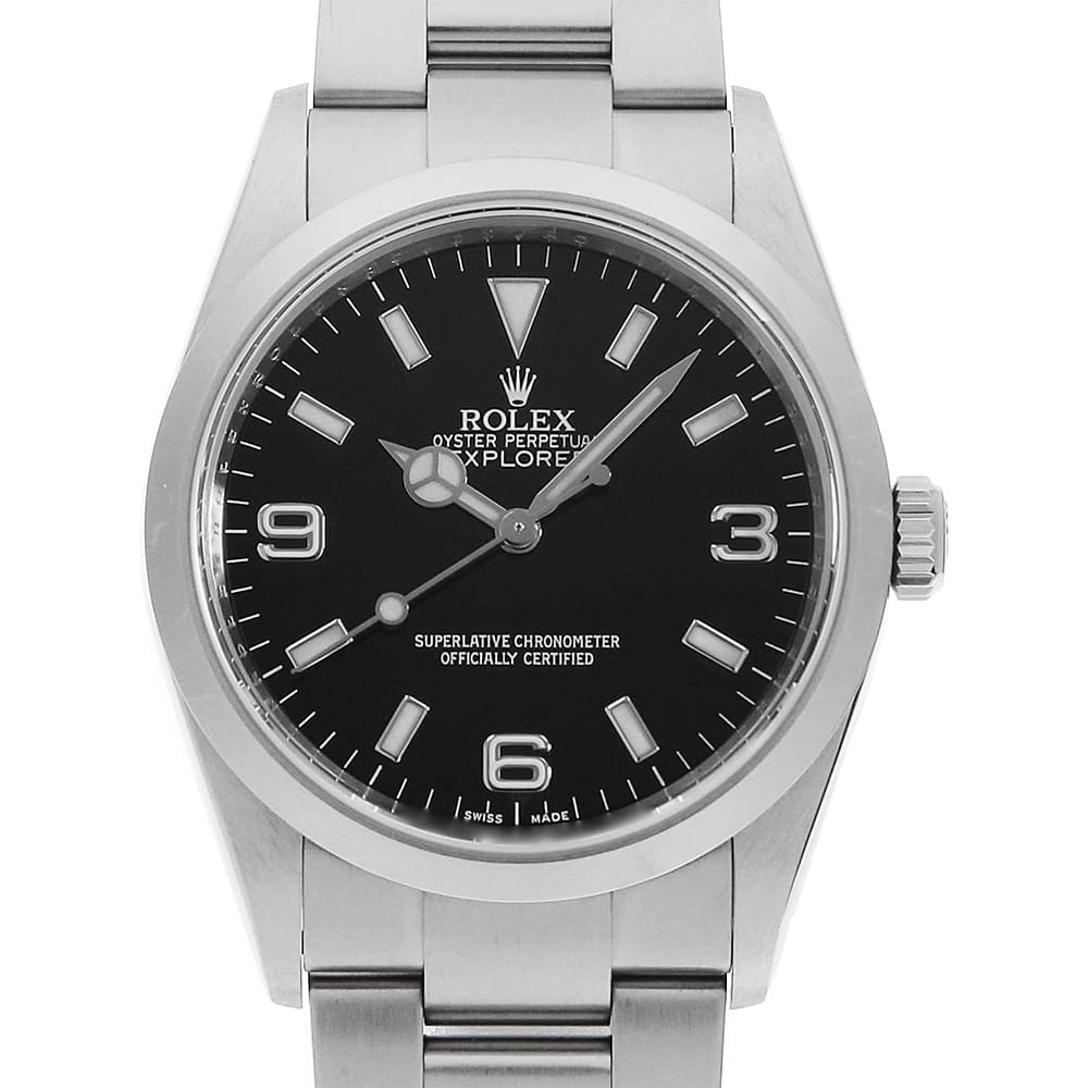 ロレックス エクスプローラー 114270 メンズ 中古