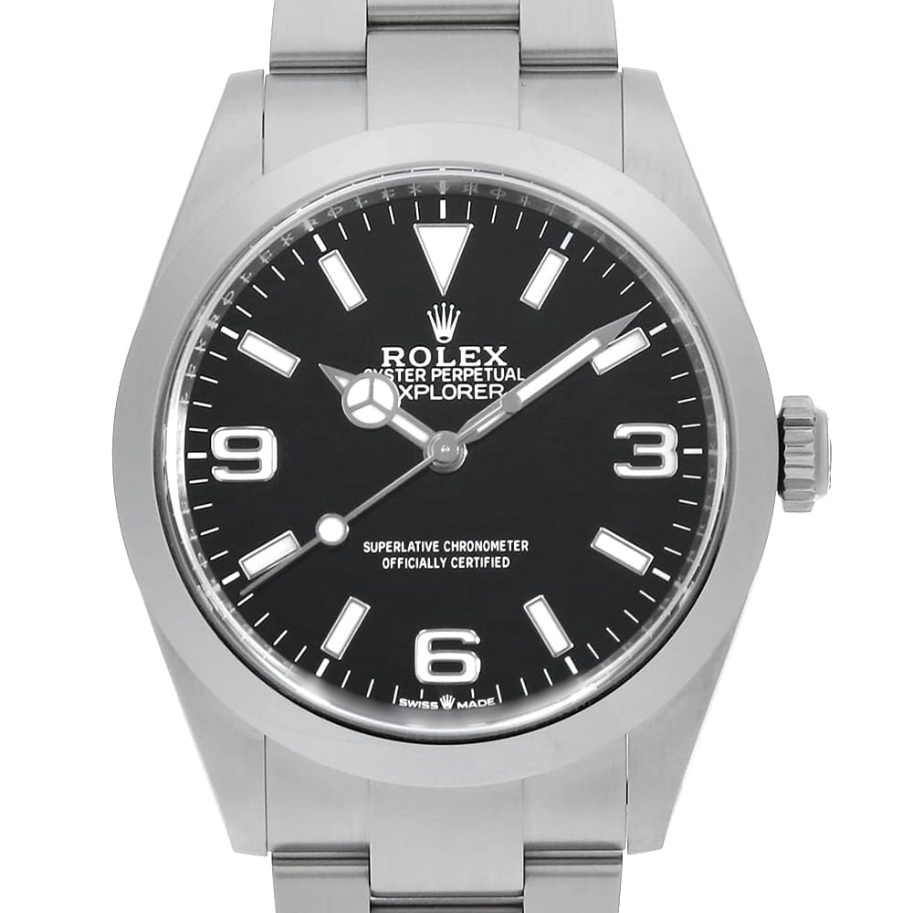 ロレックス エクスプローラー 224270 メンズ 中古