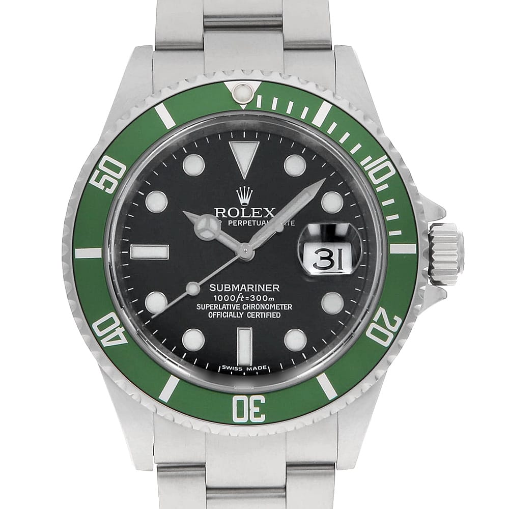 ロレックス サブマリーナ 16610LV メンズ 中古
