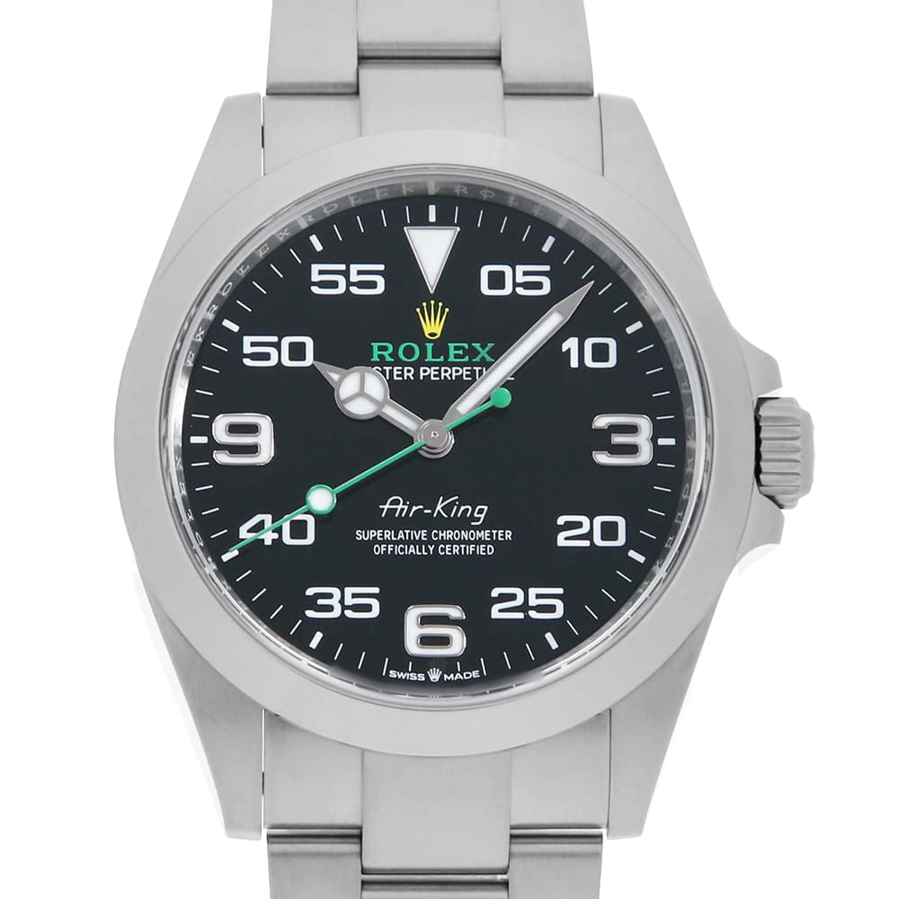 ロレックス エアキング 126900 メンズ 中古