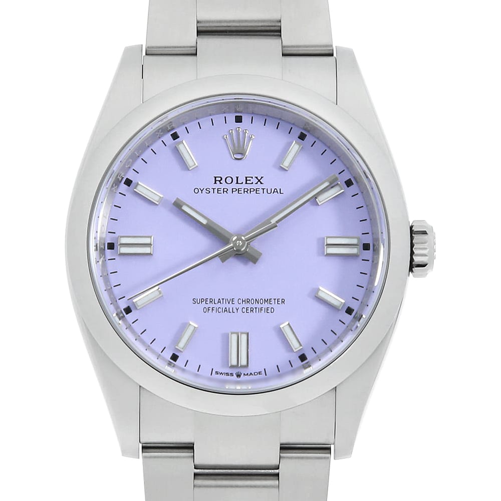 ロレックス オイスターパーペチュアル 126000 メンズ 中古